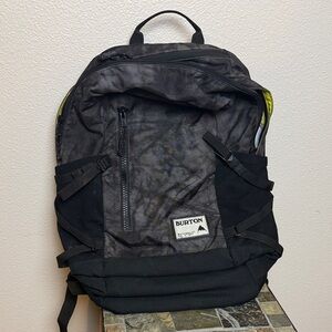 Burton Charcoal and Black Men's Backpack